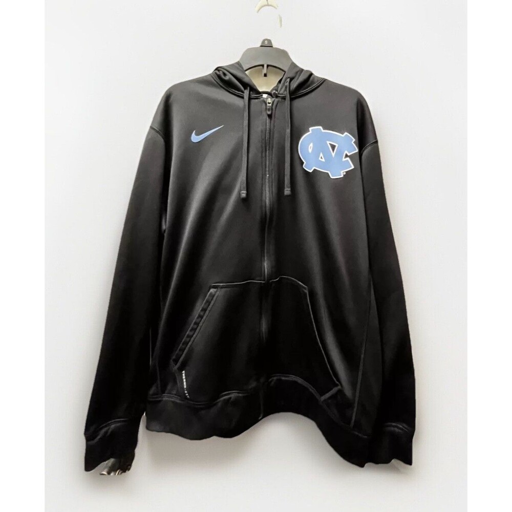 RARE Nike North Carolina Tar Heels Therma Fit Jacket Size Medium Great Condition